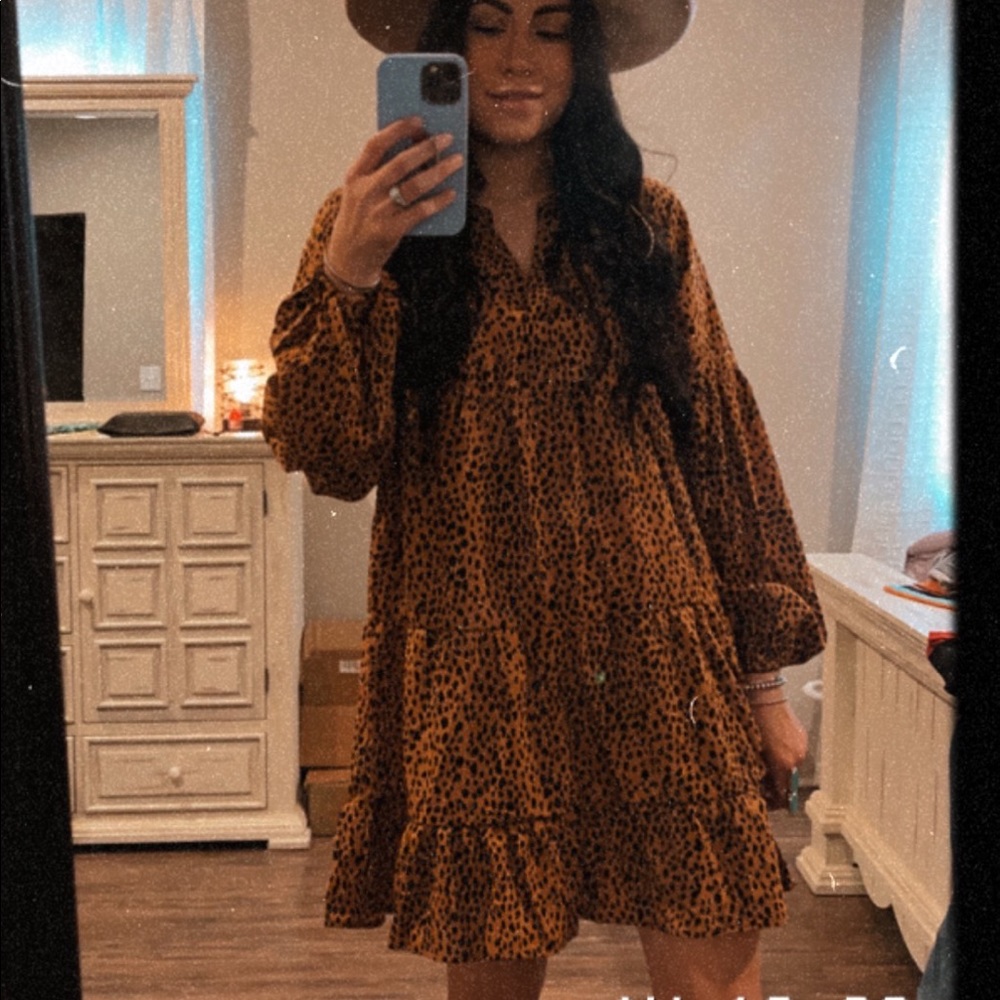The Ocelot Dress